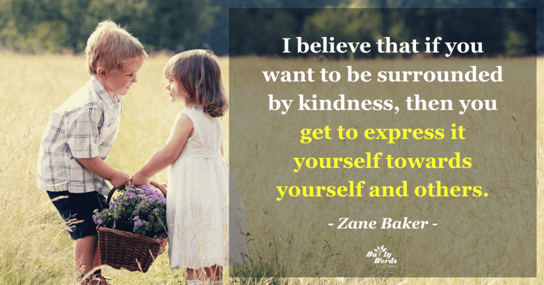 The Importance Of Kindness For The Human Experience