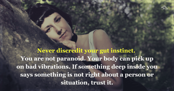 What Does Trust Your Gut Mean? And How Can You Trust Your Gut?